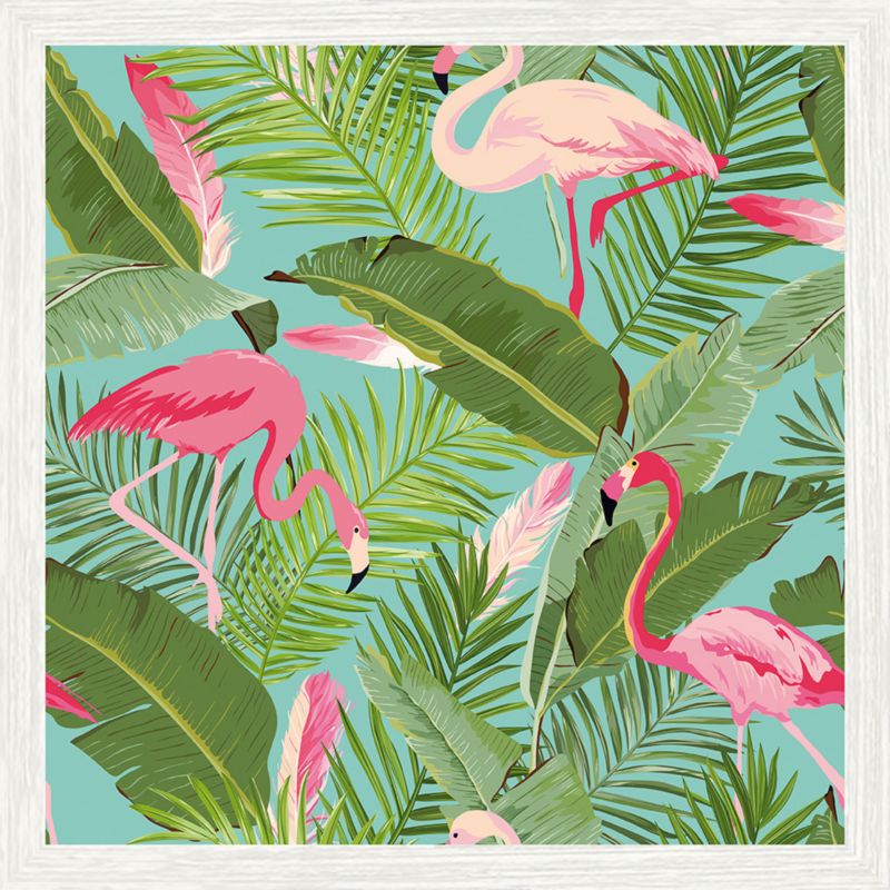 Obraz Flamingi 4 30 x 30 cm