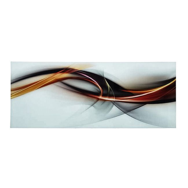 Obraz Glasspik Abstrakcja 50 x 125 cm