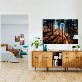 Obraz Glasspik Autumn Sunset 70 x 100 cm