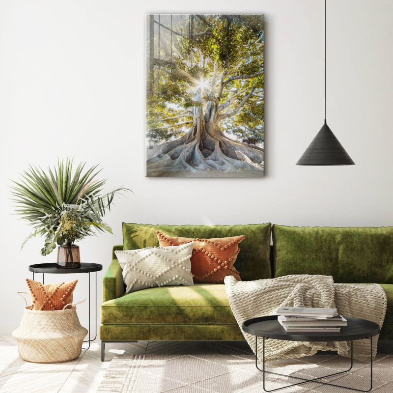 Obraz Glasspik Clear Tree 50 x 70 cm