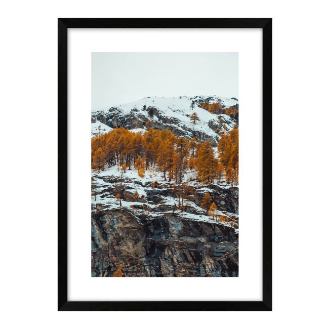 Obraz Góry jesienią 50 x 70 cm