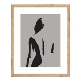 Obraz Kobieta 40 x 50 cm grafika 3