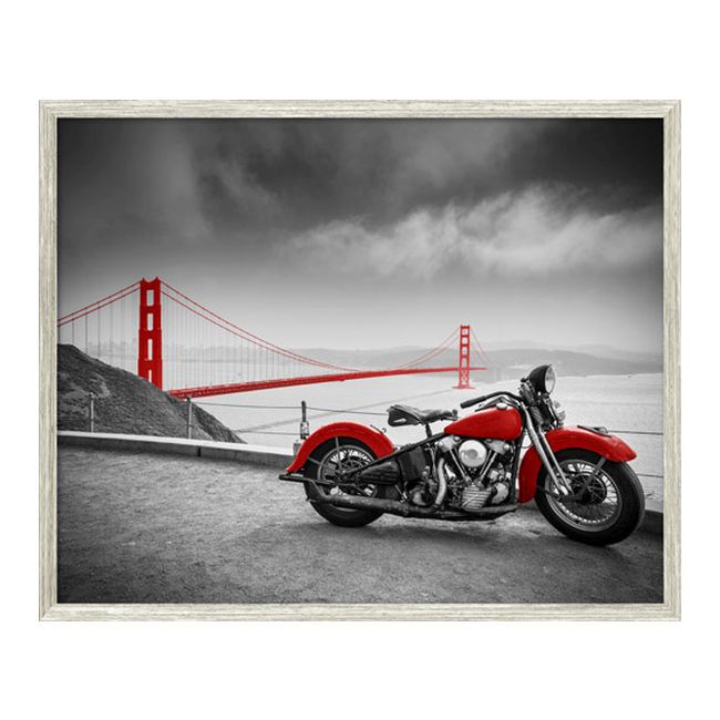 Obraz Motor San Francisco 40 x 50 cm