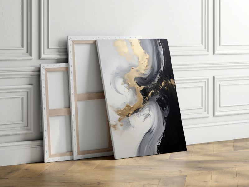 Obraz Muralo Marmur Nowoczesna Abstrakcja 70x50 cm 1szt.