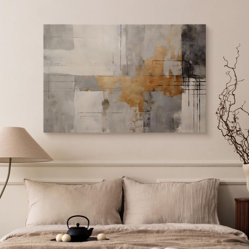 Obraz Muralo Minimalistyczny Wzór Abstrakcja Malunek 120x80 cm 1 szt.