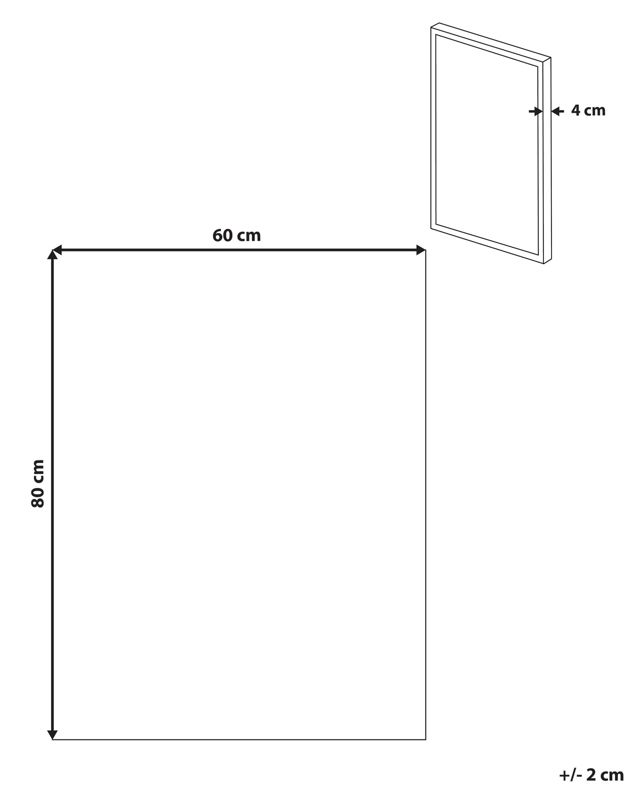 Obraz na płótnie Afassa Prostokątny 60 x 80 cm Dziecięcy Zwierzęcy Różowy 1 szt.