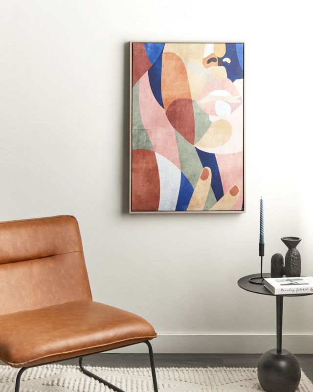 Obraz na płótnie Bitetto Prostokątny 63 x 99 cm Abstrakcyjny Kolorowy 1 szt.
