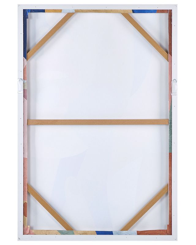 Obraz na płótnie Bitetto Prostokątny 63 x 99 cm Abstrakcyjny Kolorowy 1 szt.