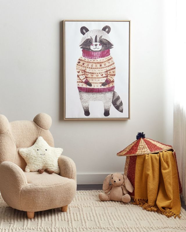 Obraz na płótnie Campli Prostokątny 63 x 99 cm Zwierzęcy Szary 1 szt.