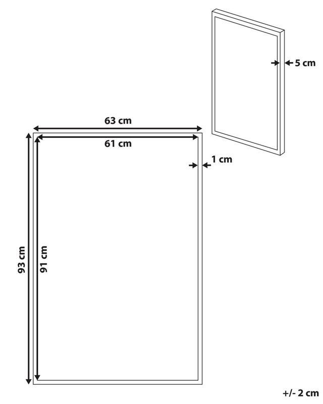 Obraz na płótnie Campli Prostokątny 63 x 99 cm Zwierzęcy Szary 1 szt.