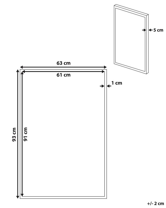 Obraz na płótnie Fasano Prostokątny 63 x 93 cm Abstrakcyjny Kolorowy 1 szt.
