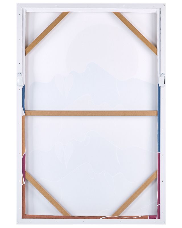 Obraz na płótnie Fasano Prostokątny 63 x 93 cm Abstrakcyjny Kolorowy 1 szt.