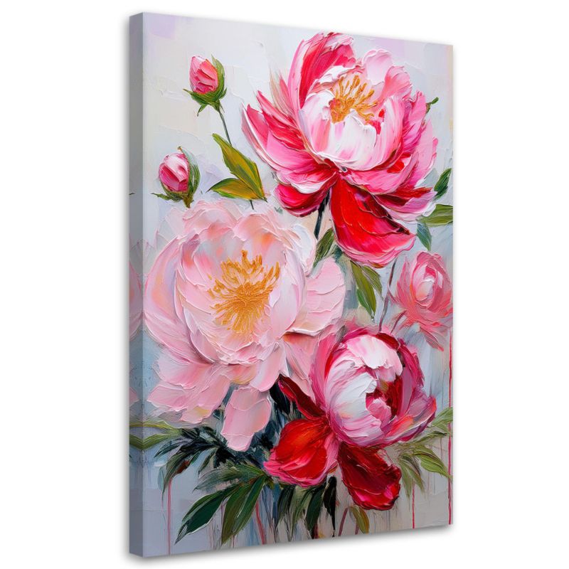 obraz-na-p-tnie-feeby-piwonie-r-zowe-kwiaty-natura-40x60cm-1szt