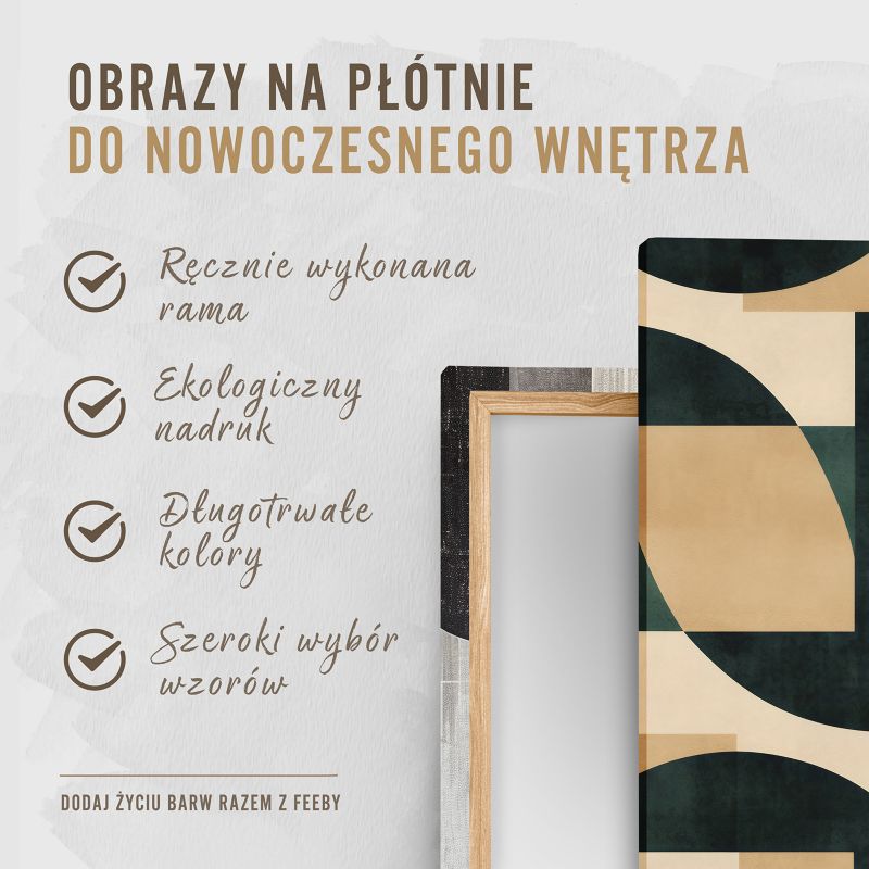 Obraz na płótnie Feeby Plaża - zachód słońca 60x40cm 1szt
