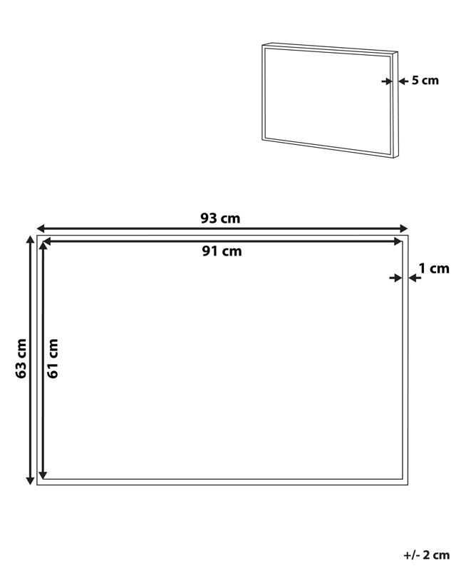 Obraz na płótnie Fornea Prostokątny 63 x 99 cm Abstrakcyjny Kolorowy 1 szt.