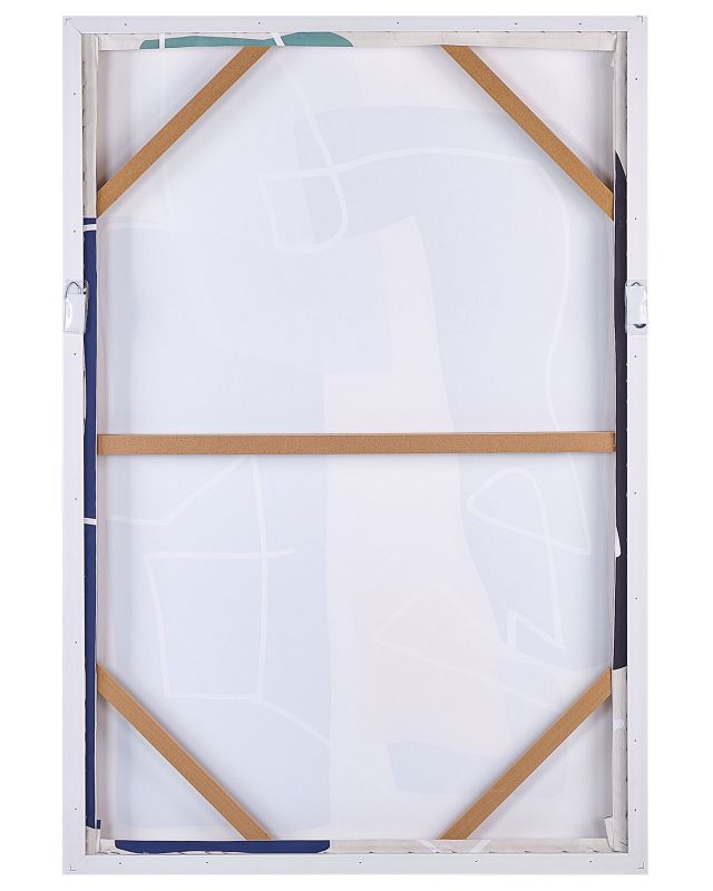 Obraz na płótnie Frisa Prostokątny 63 x 99 cm Abstrakcyjny Kolorowy 1 szt.