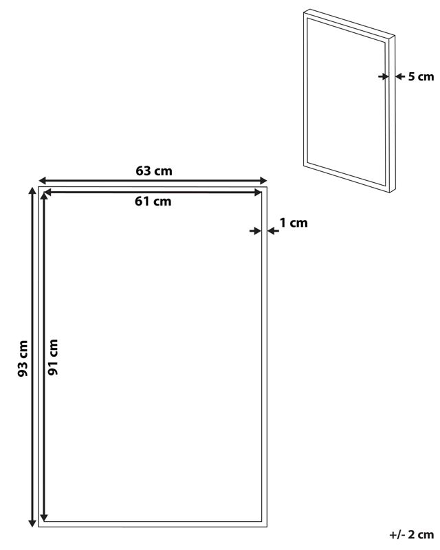 Obraz na płótnie Galeata Prostokątny 63 x 99 cm Zwierzęcy Czarny 1 szt.