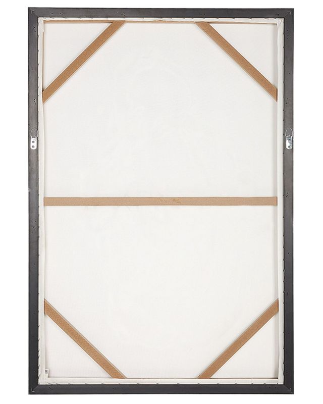Obraz na płótnie Galeata Prostokątny 63 x 99 cm Zwierzęcy Czarny 1 szt.