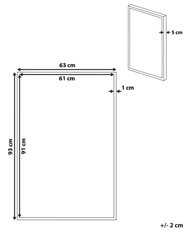 Obraz na płótnie Marradi Prostokątny 63 x 99 cm Zwierzęcy Kolorowy 1 szt.