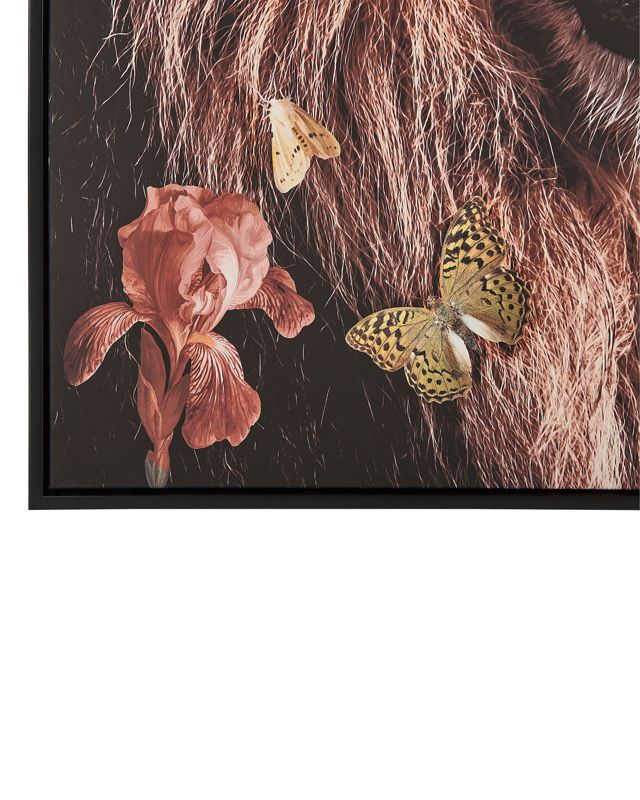 Obraz na płótnie Marradi Prostokątny 63 x 99 cm Zwierzęcy Kolorowy 1 szt.