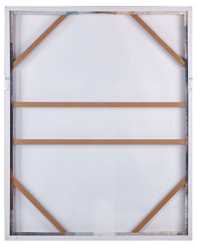 Obraz na płótnie Pulsano Prostokątny 83 x 103 cm Abstrakcyjny Kolorowy 1 szt.