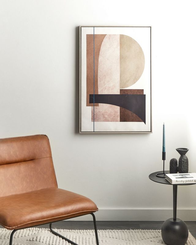Obraz na płótnie Ruffano Prostokątny 63 x 93 cm Abstrakcyjny Kolorowy 1 szt.