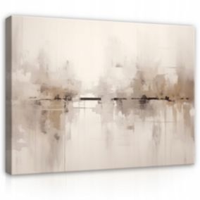 Obraz Na Płótnie WALLARENA 100x70 cm Do Salonu Sypialni Kuchni Abstrakcja Loft 1 szt.
