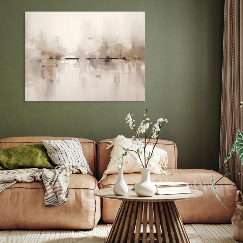 Obraz Na Płótnie WALLARENA 100x70 cm Do Salonu Sypialni Kuchni Abstrakcja Loft 1 szt.