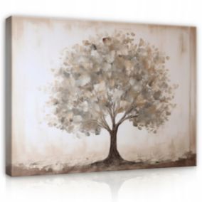 Obraz Na Płótnie WALLARENA 120x80 cm Do Salonu Sypialni Kuchni Abstrakcja Vintage 1 szt.