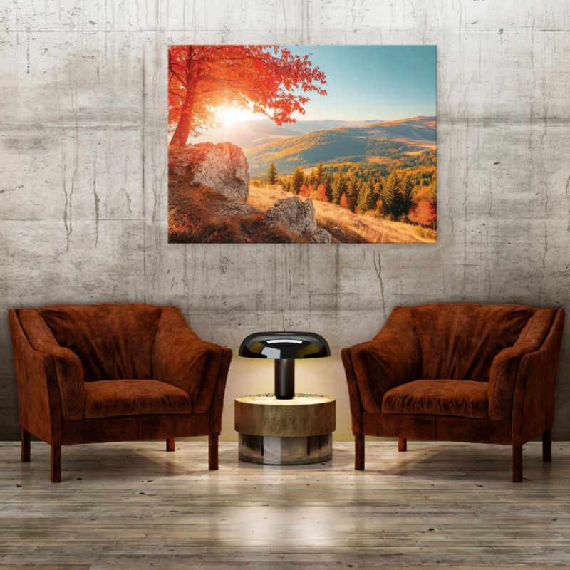 Obraz Na Płótnie WALLARENA 60x40 cm Do Sypialni Salonu Natura Krajobraz 1 szt.