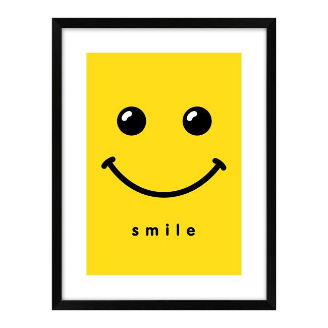 Obraz Smile 30 x 40 cm