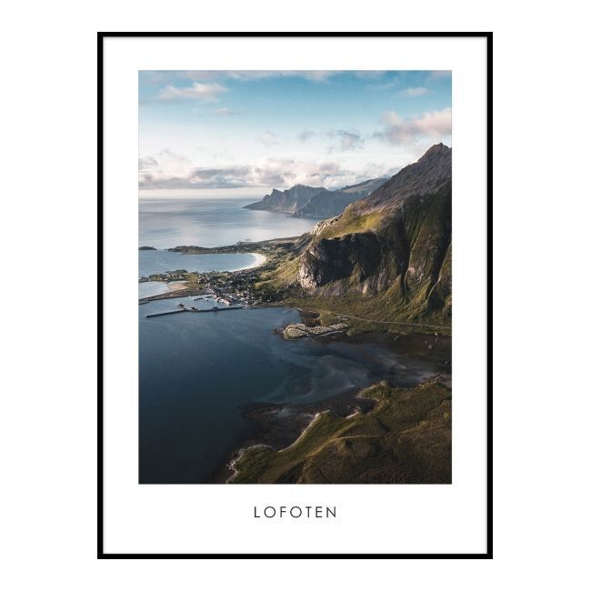 Obraz View Lofoten 50 x 70 cm