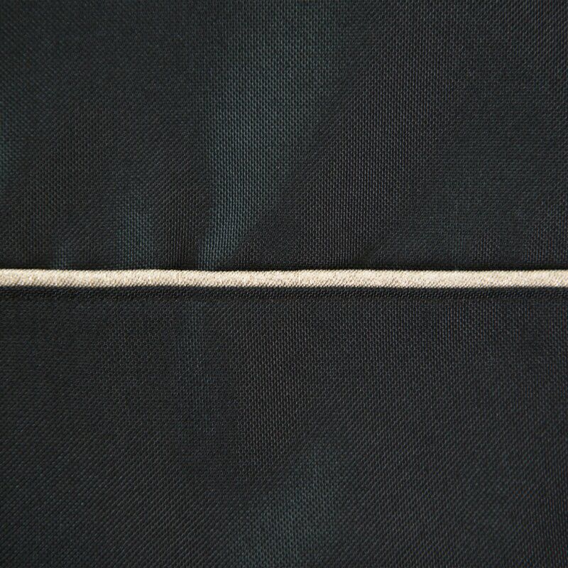 Obrus Eurofirany 145 x 300 cm czarny złoty 1 szt.