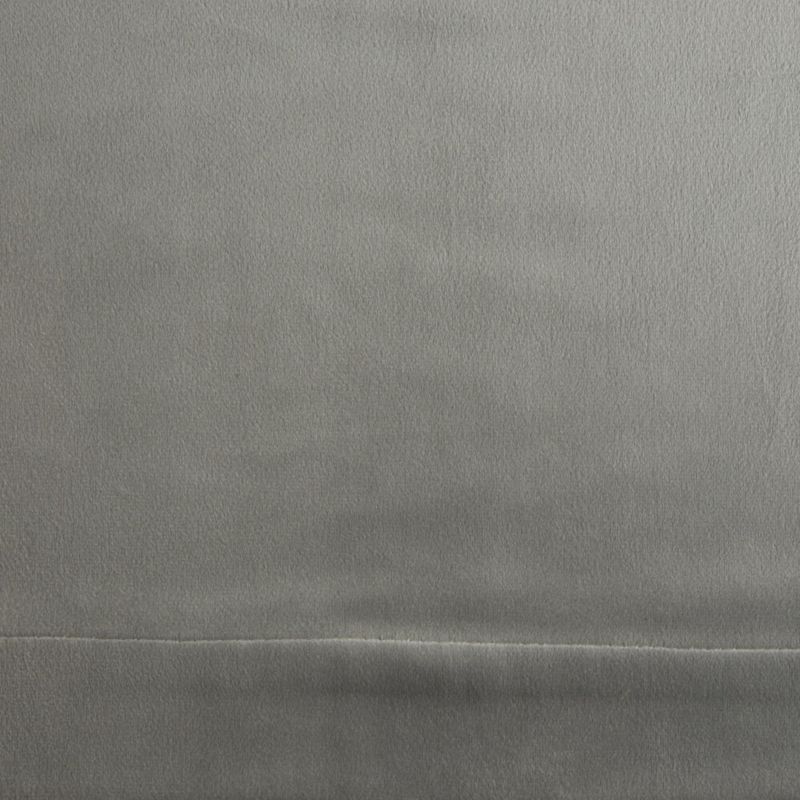 Obrus MELINDA Eurofriany 85 x 85 cm srebrny welwetowy z ozdobną listwą 1 szt.