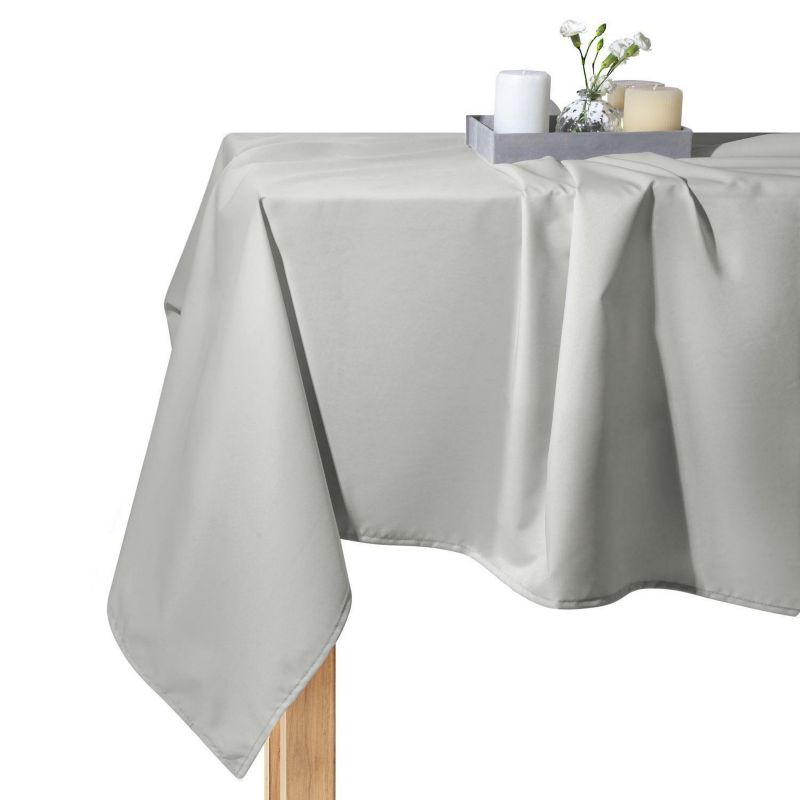 Obrus ogrodowy Spod Igły i Nitki 140x200 szary 1 szt.