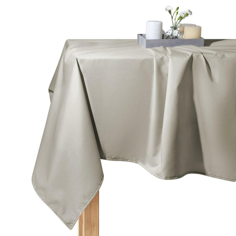 Obrus ogrodowy wodoodporny Spod Igły i Nitki 140x240 cm taupe beżowy 1 szt.