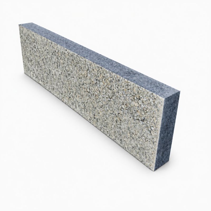 Obrzeże granitowe Tiles G602 6x20x100 cm góra płomieniowana (opornik) 1 szt.
