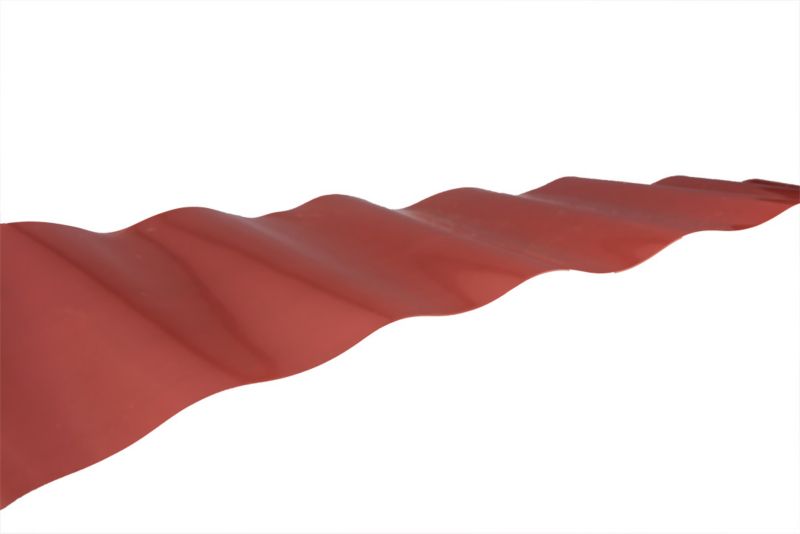 Obrzeże trawnika VERTO 20 cm x 9 m, brązowe 1 szt
