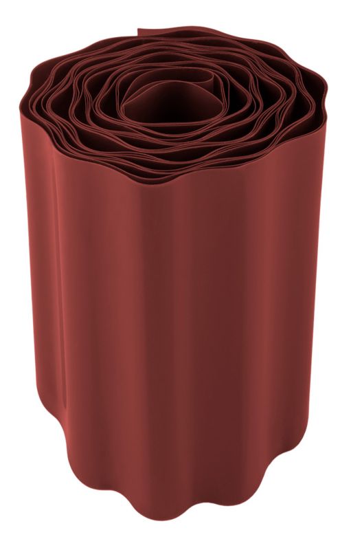 Obrzeże trawnika VERTO 20 cm x 9 m, brązowe 1 szt