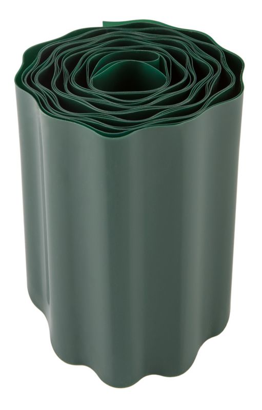 Obrzeże trawnika VERTO 20 cm x 9 m, zielone 1 szt
