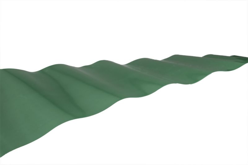 Obrzeże trawnika VERTO 20 cm x 9 m, zielone 1 szt