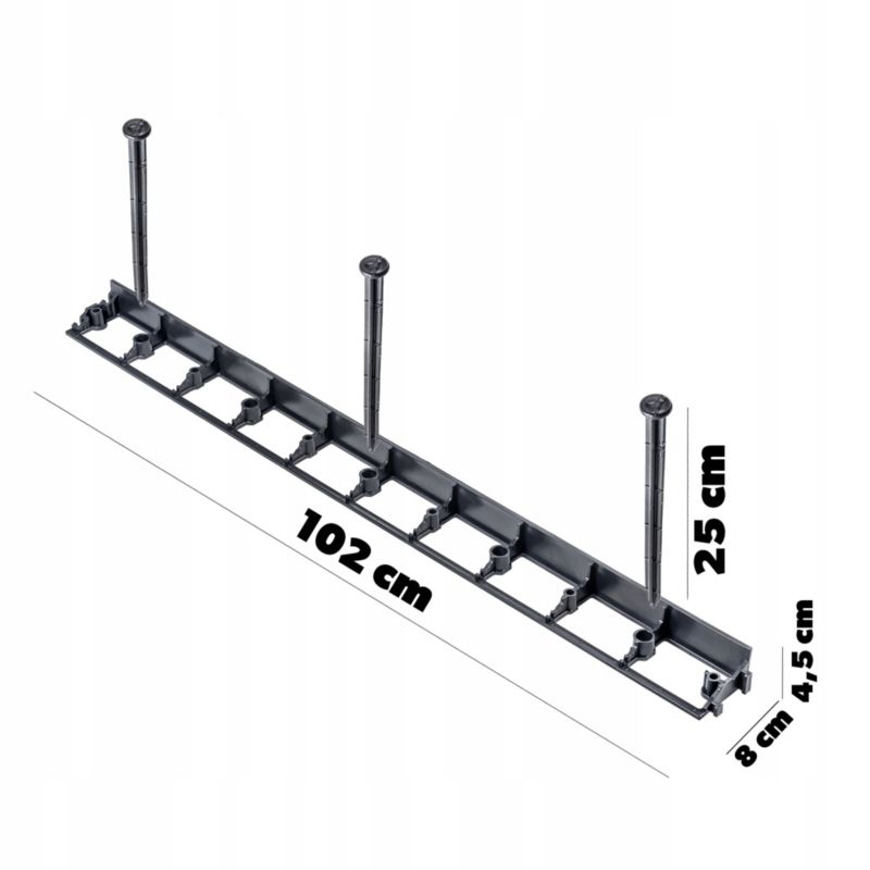Obrzeże Trawnikowe KADAX Ogrodowe 4,5cm 10mb + 30 Kotew 1szt.