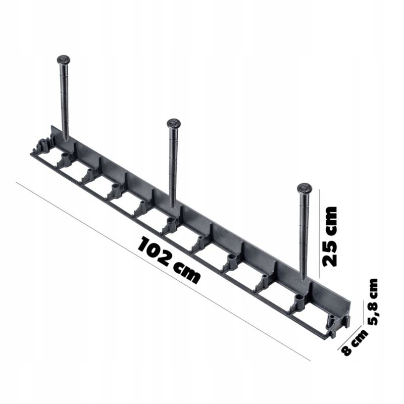Obrzeże Trawnikowe KADAX Ogrodowe 5,8cm 50mb + 150 Kotew 1szt.