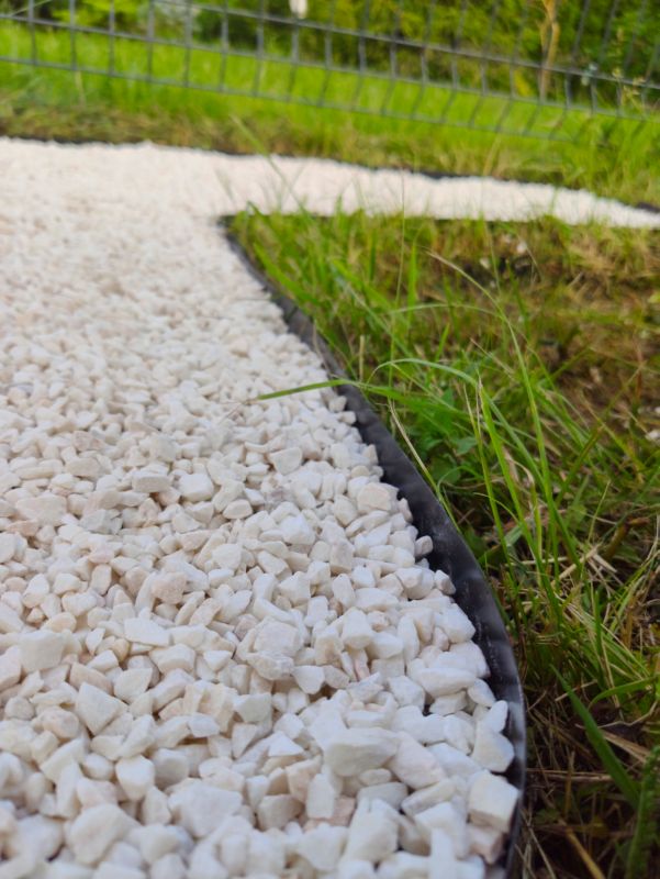 Obrzeże Trawnikowe Ogrodowe Palisada SORTON 20 cm x 25 m Brązowe 1 szt.
