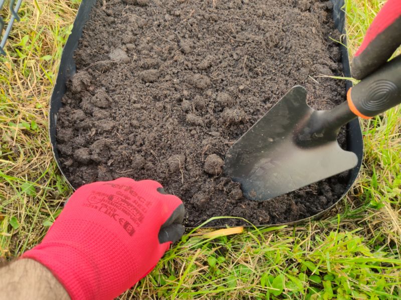 Obrzeże Trawnikowe Ogrodowe Palisada SORTON 25 cm x 50 m Zielone 1 szt.
