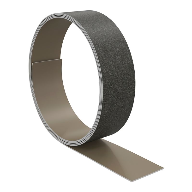 Obrzeże blatowe ABS Berberis 42 mm 3 m czarny matowy