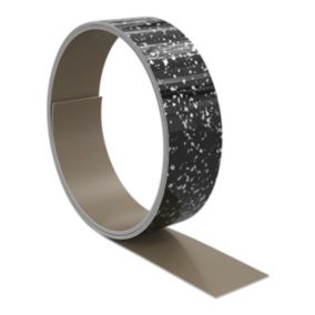 Obrzeże blatowe ABS Berberis 42 x 1 mm 3 m black star