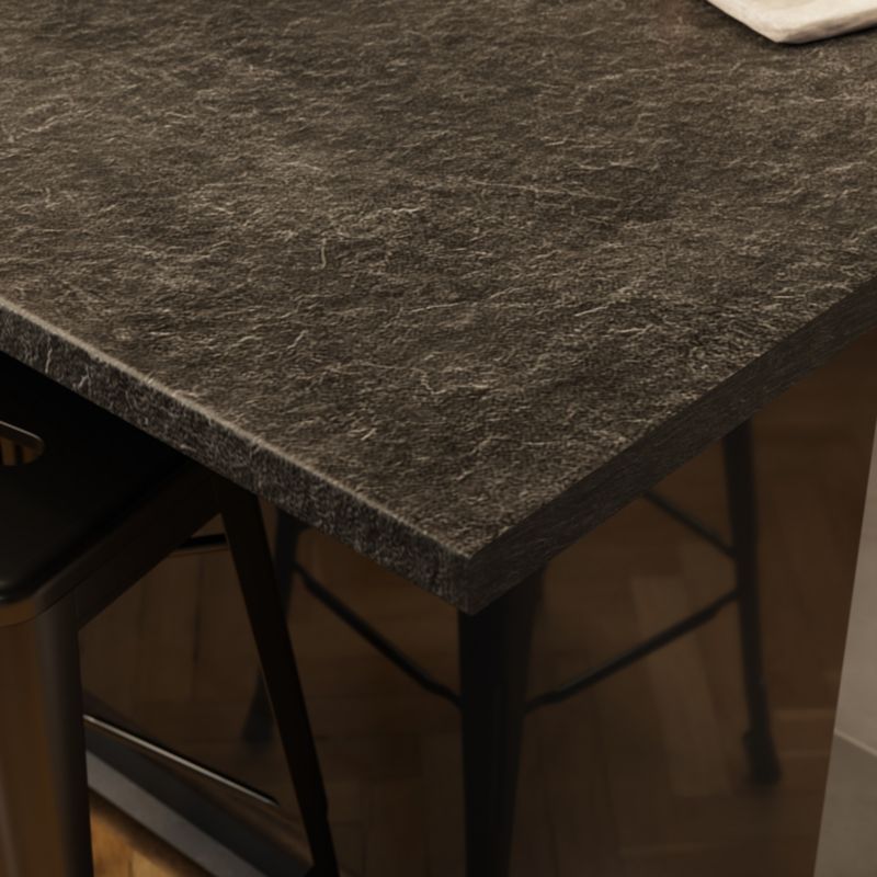 Obrzeże blatowe Neutral black terra 1 x 42 x 3000 mm
