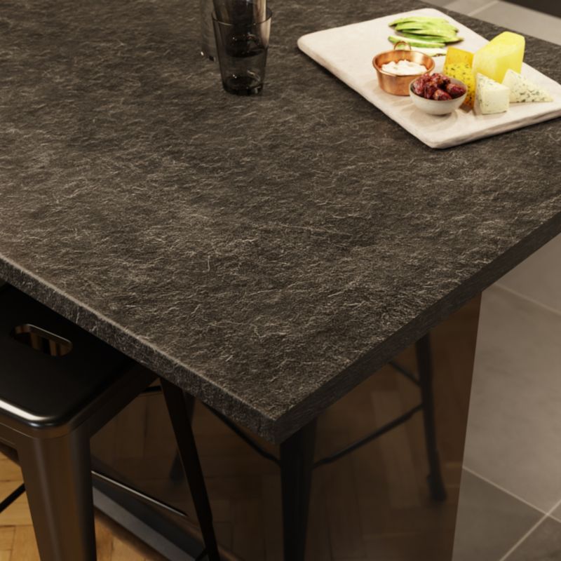 Obrzeże blatowe Neutral black terra 1 x 42 x 3000 mm