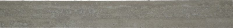 Obrzeże blatowe z klejem 42 x 630 mm grey travertino